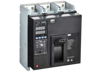 Автоматический выключатель в литом корпусе 3P типоразмер N 85кА 1000А IEK AR-MCCB-3N-085-1000A-ELSC