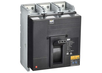 Автоматический выключатель в литом корпусе 3P типоразмер N 120кА 800А IEK AR-MCCB-3N-120-0800A-ATUC