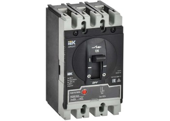 Автоматический выключатель в литом корпусе 3P типоразмер S 35кА 16А IEK AR-MCCB-3S-035-0016A-MTUC