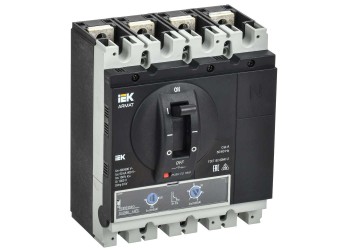 Автоматический выключатель в литом корпусе 4P типоразмер G 50кА 250А IEK AR-MCCB-4G-050-0250A-ATUC