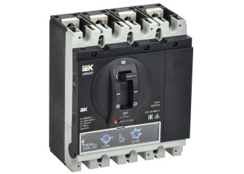 Автоматический выключатель в литом корпусе 4P типоразмер G 150кА 160А IEK AR-MCCB-4G-150-0160A-ATUC
