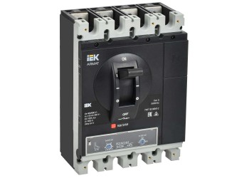 Автоматический выключатель в литом корпусе 4P типоразмер H 150кА 315А IEK AR-MCCB-4H-150-0315A-ATUC