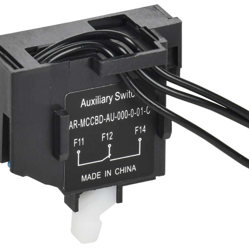 ARMAT Дополнительный контакт левый для MCCB типоразмер S 1NO1NC IEK AR-MCCBD-AU-000-0-01-C, купить в Минске по самой низкой цене