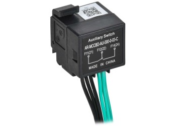 ARMAT Дополнительный контакт левый для MCCB типоразмер A. D 2NO2NC IEK AR-MCCBD-AU-000-0-03-C