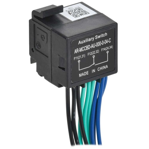 ARMAT Дополнительный контакт левый для MCCB типоразмер A. D 3NO3NC IEK AR-MCCBD-AU-000-0-04-C, купить в Минске по самой низкой цене