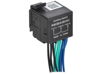 ARMAT Дополнительный контакт левый для MCCB типоразмер A. D 3NO3NC IEK AR-MCCBD-AU-000-0-04-C