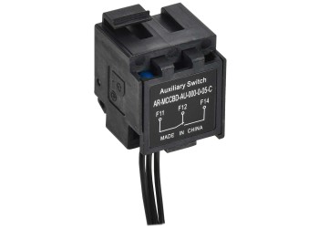 ARMAT Дополнительный контакт левый для MCCB типоразмер G. H. I 1NO1NC IEK AR-MCCBD-AU-000-0-05-C
