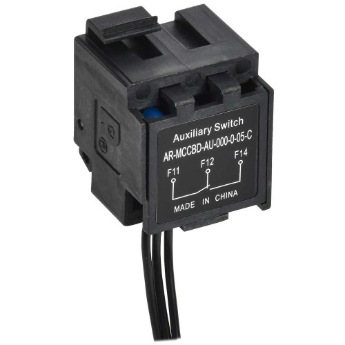 ARMAT Дополнительный контакт левый для MCCB типоразмер G. H. I 1NO1NC IEK AR-MCCBD-AU-000-0-05-C, купить в Минске по самой низкой цене