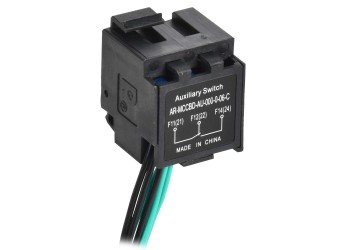 ARMAT Дополнительный контакт левый для MCCB типоразмер G. H. I 2NO2NC IEK AR-MCCBD-AU-000-0-06-C