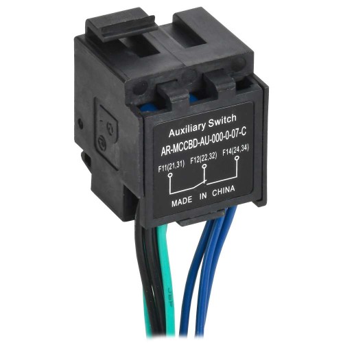 ARMAT Дополнительный контакт левый для MCCB типоразмер G. H. I 3NO3NC IEK AR-MCCBD-AU-000-0-07-C, купить в Минске по самой низкой цене