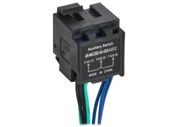 ARMAT Дополнительный контакт левый для MCCB типоразмер G. H. I 3NO3NC IEK AR-MCCBD-AU-000-0-07-C
