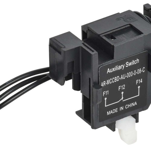 ARMAT Дополнительный контакт правый для MCCB типоразмер S 1NO1NC IEK AR-MCCBD-AU-000-0-08-C, купить в Минске по самой низкой цене