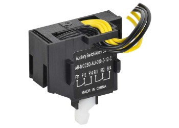 ARMAT Дополнительный контакт совмещённый с аварийным IEK AR-MCCBD-AU-000-0-12-C
