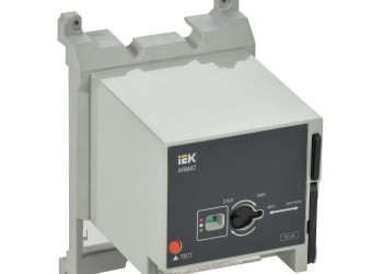 ARMAT Моторный привод 24В DC для MCCB типоразмер G IEK AR-MCCBD-MD-024-0-04-C