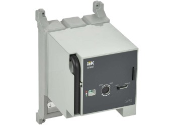 ARMAT Моторный привод 24В DC для MCCB типоразмер H. I IEK AR-MCCBD-MD-024-0-05-C