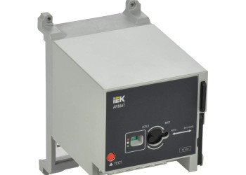 ARMAT Моторный привод 24В DC для MCCB типоразмер A. D IEK AR-MCCBD-MD-024-0-99-C