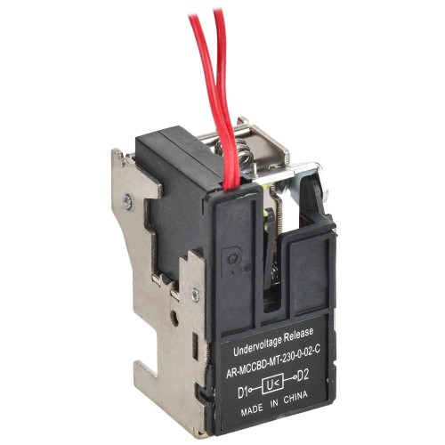ARMAT Расцепитель минимального напряжения IEK AR-MCCBD-MT-230-0-02-C, купить в Минске по самой низкой цене