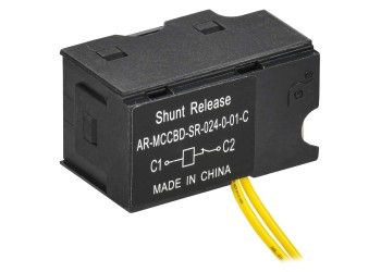 ARMAT Независимый расцепитель левый 24В DC для MCCB типоразмер S IEK AR-MCCBD-SR-024-0-01-C