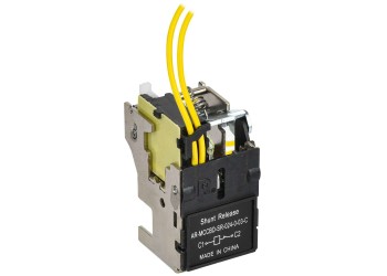 ARMAT Независимый расцепитель левый 24В DC для MCCB типоразмер G. H. I IEK AR-MCCBD-SR-024-0-05-C