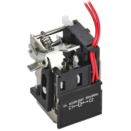 ARMAT Независимый расцепитель правый 24В DC для MCCB типоразмер G. H. I IEK AR-MCCBD-SR-024-0-06-C, купить в Минске по самой низкой цене