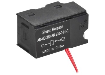 ARMAT Независимый расцепитель левый 230В AC для MCCB типоразмер S IEK AR-MCCBD-SR-230-0-01-C