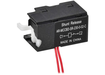 ARMAT Независимый расцепитель правый 230В AC для MCCB типоразмер S IEK AR-MCCBD-SR-230-0-02-C