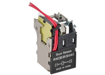 ARMAT Независимый расцепитель левый 230В AC для MCCB типоразмер G. H. I IEK AR-MCCBD-SR-230-0-04-C