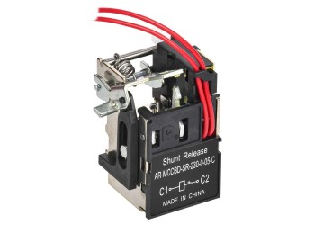 ARMAT Независимый расцепитель правый 230В AC для MCCB типоразмер G. H. I IEK AR-MCCBD-SR-230-0-05-C