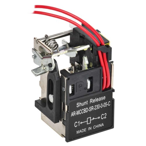 ARMAT Независимый расцепитель правый 230В AC для MCCB типоразмер G. H. I IEK AR-MCCBD-SR-230-0-05-C, купить в Минске по самой низкой цене