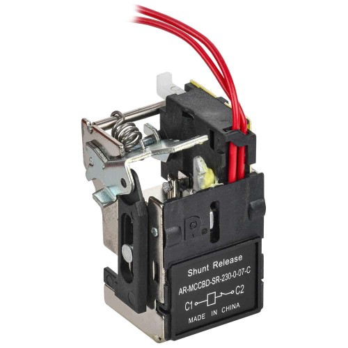 ARMAT Независимый расцепитель правый 230В АС для MCCB типоразмер A. D IEK AR-MCCBD-SR-230-0-07-C, купить в Минске по самой низкой цене