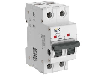 ARMAT Выключатель-разъединитель SWN 2P 100А IEK AR-SWN-2-100