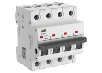 ARMAT Выключатель-разъединитель SWN 4P 100А IEK AR-SWN-4-100