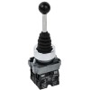 Джойстик LA167-PA22 на 2 положения 2з без фиксации черный IEK BBJ20-PA22-4-22-2-K02, купить в Минске по самой низкой цене
