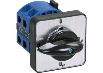 Переключатель кулачковый ПКП32-22/О 32А "1-2" 2Р/400В IEK BCS12-032-3