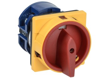 Переключатель кулачковый ПКП10-22/У 10А "1-2" 2Р/400В IEK BCS22-010-3