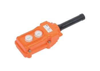 Пульт управления ПКТ-61 на 2 кнопки IP54 IEK BPU10-2