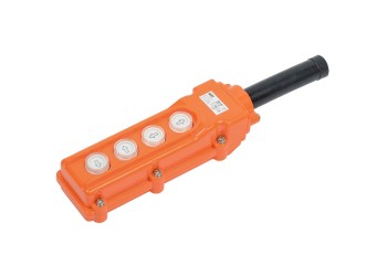 Пульт управления ПКТ-62 на 4 кнопки IP54 IEK BPU10-4