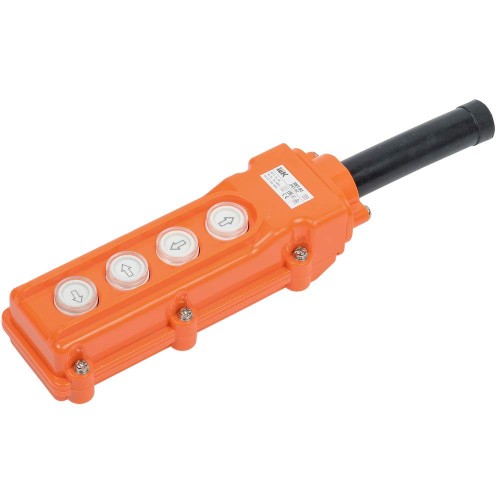 Пульт управления ПКТ-62 на 4 кнопки IP54 IEK BPU10-4, купить в Минске по самой низкой цене