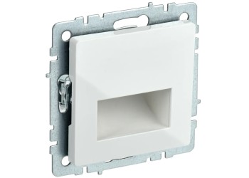 Встраиваемая светодиодная подсветка IEK Brite ПЛ20-БрБ белая BR-FL20-K01