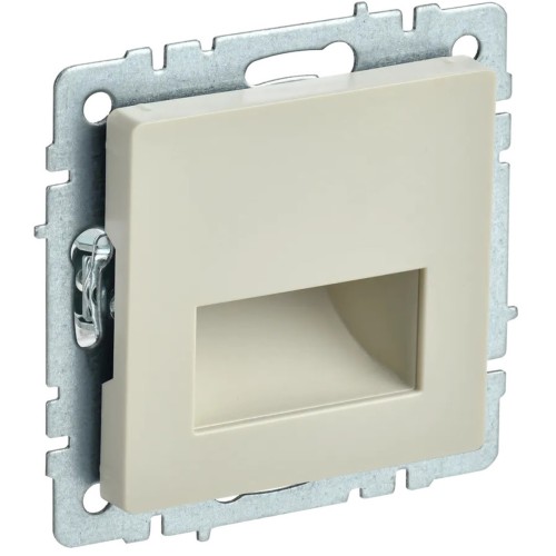 Встраиваемая светодиодная подсветка IEK Brite ПЛ20-БрКр бежевая BR-FL20-K10, купить в Минске по самой низкой цене