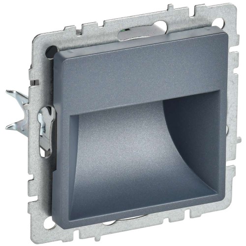 BRITE Подсветка светодиодная встраиваемая ПЛ20-БрМ маренго IEK BR-FL20-K35, купить в Минске по самой низкой цене