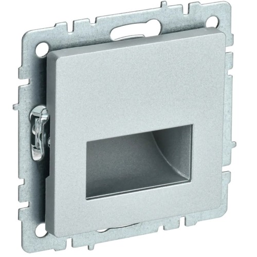 Встраиваемая светодиодная подсветка IEK Brite ПЛ20-БрА алюминий BR-FL20-K47, купить в Минске по самой низкой цене