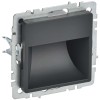 BRITE Подсветка светодиодная встраиваемая ПЛ20-БрГ графит IEK BR-FL20-K53, купить в Минске по самой низкой цене