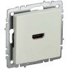 BRITE Розетка HDMI РHDMI-0-БрКр бежевый IEK BR-H10-K10, купить в Минске по самой низкой цене