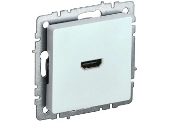 BRITE Розетка HDMI РHDMI-0-БрЖ жемчуг IEK BR-H10-K36