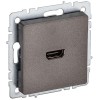BRITE Розетка HDMI РHDMI-0-БрТБ темная бронза IEK BR-H10-K45, купить в Минске по самой низкой цене