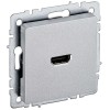 BRITE Розетка HDMI РHDMI-0-БрА алюминий IEK BR-H10-K47, купить в Минске по самой низкой цене