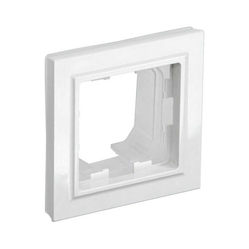 Рамка 1-постовая IEK Brite белая BR-M12-44-K01, купить в Минске по самой низкой цене