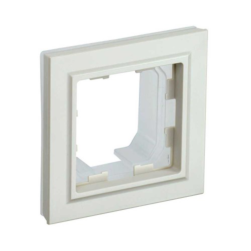 Рамка 1-постовая IEK Brite бежевая BR-M12-44-K10, купить в Минске по самой низкой цене