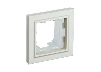 Рамка 1-постовая IEK Brite бежевая BR-M12-44-K10